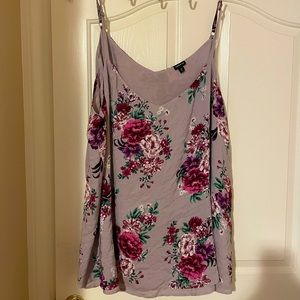 Torrid Size 6 Floral Tank Top